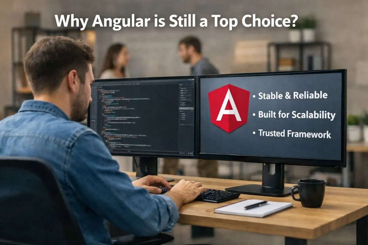 Why Angular Is Still One of the Most Stable Frontend Frameworks